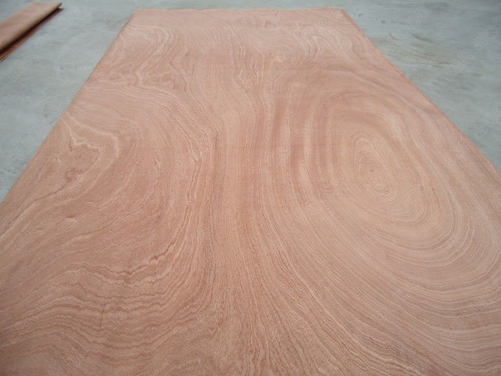 0.30mm Sapele wood veneer