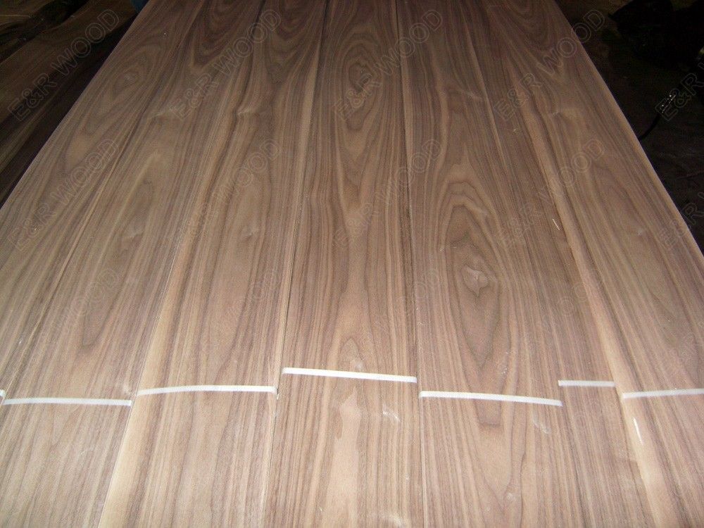 hot sale 0.4mm red walnut veneer for furniture