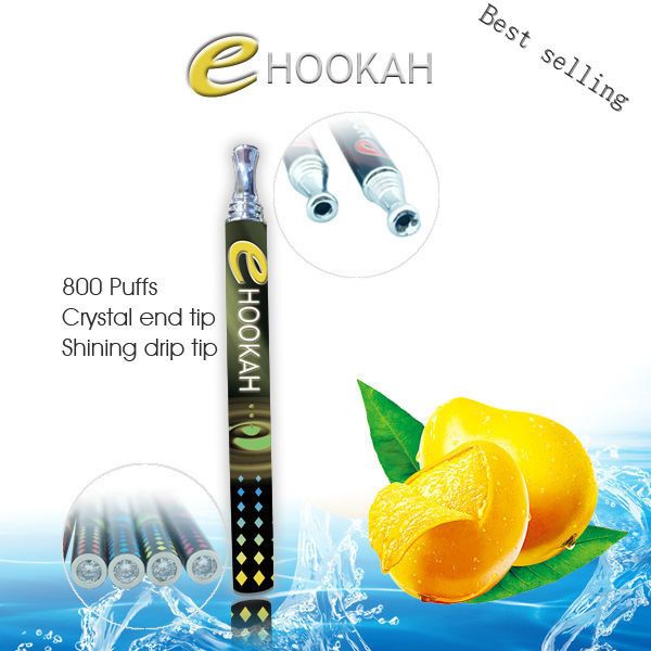 2014 E Cigarette E Hookah Fruit Flavors 800 Puffs