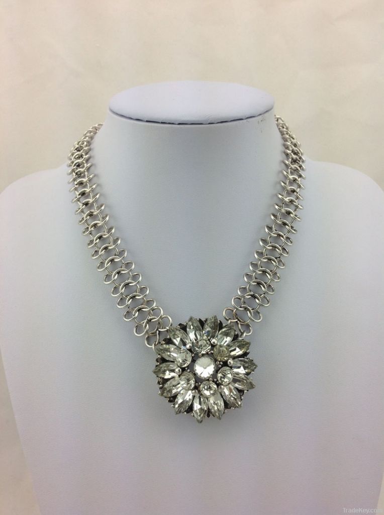 Crystal necklace