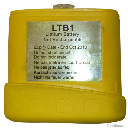 LTB1 lithium Battery for SIMRAD GMDSS AXIS-150/250 VHF two-way radiote