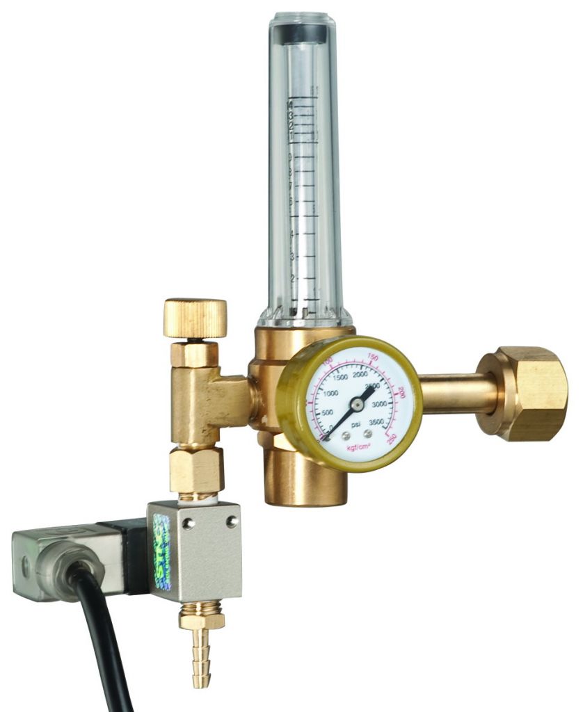 Gardon use CO2 Regulator