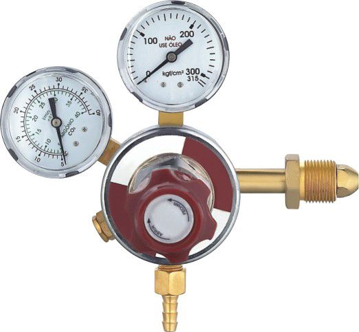 Brazil type argon Regulator