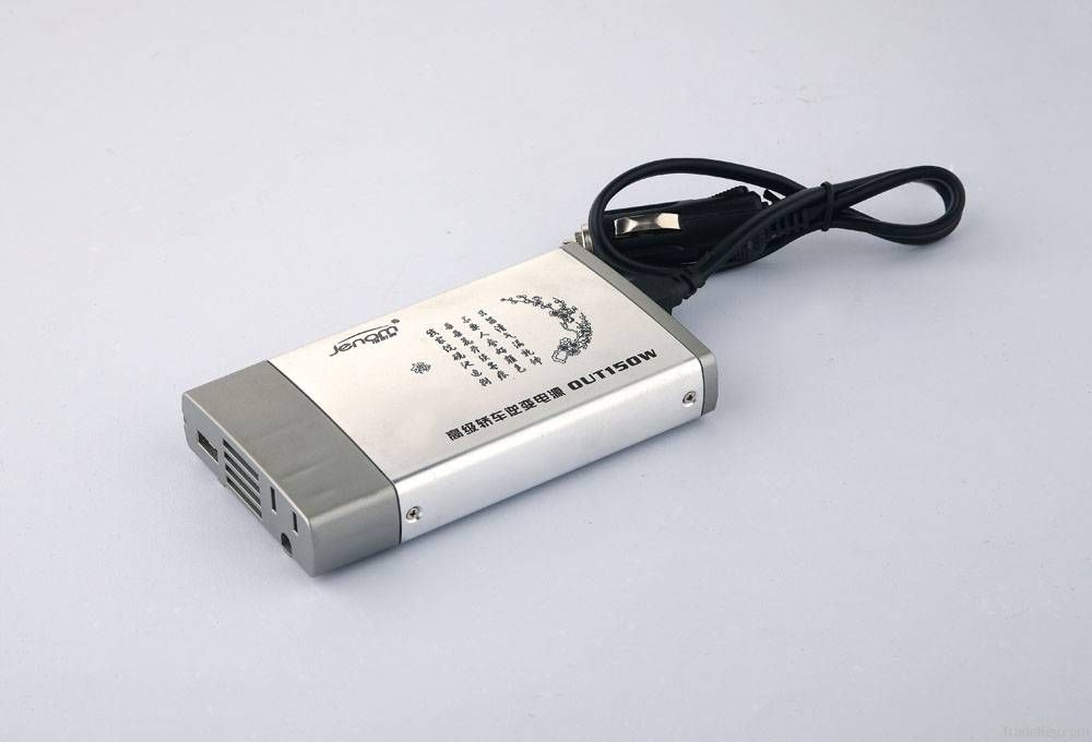 150W car power inverter with USB