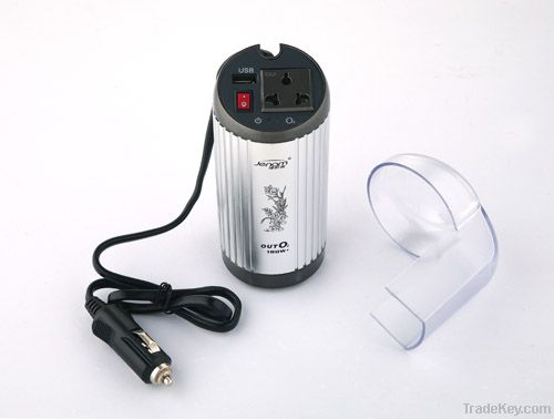 180W car power inverter with USB