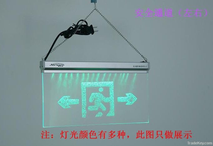 acrylic led sign