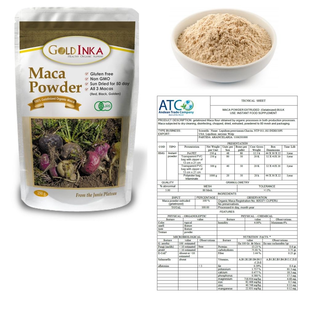 Maca Organic