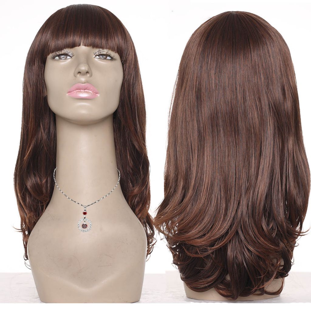 Fashionable synthetic wigs