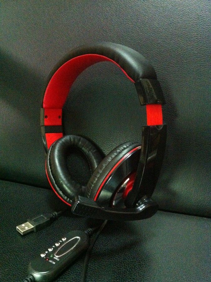 USB headphones