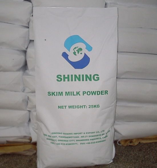 100% High Quality Skimmed Milk Powder