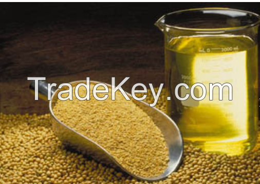 Crude Soybean Oil