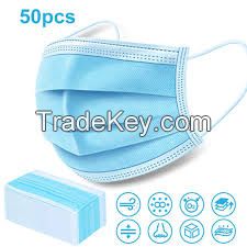 3 Ply Earloop Disposable Face Mask