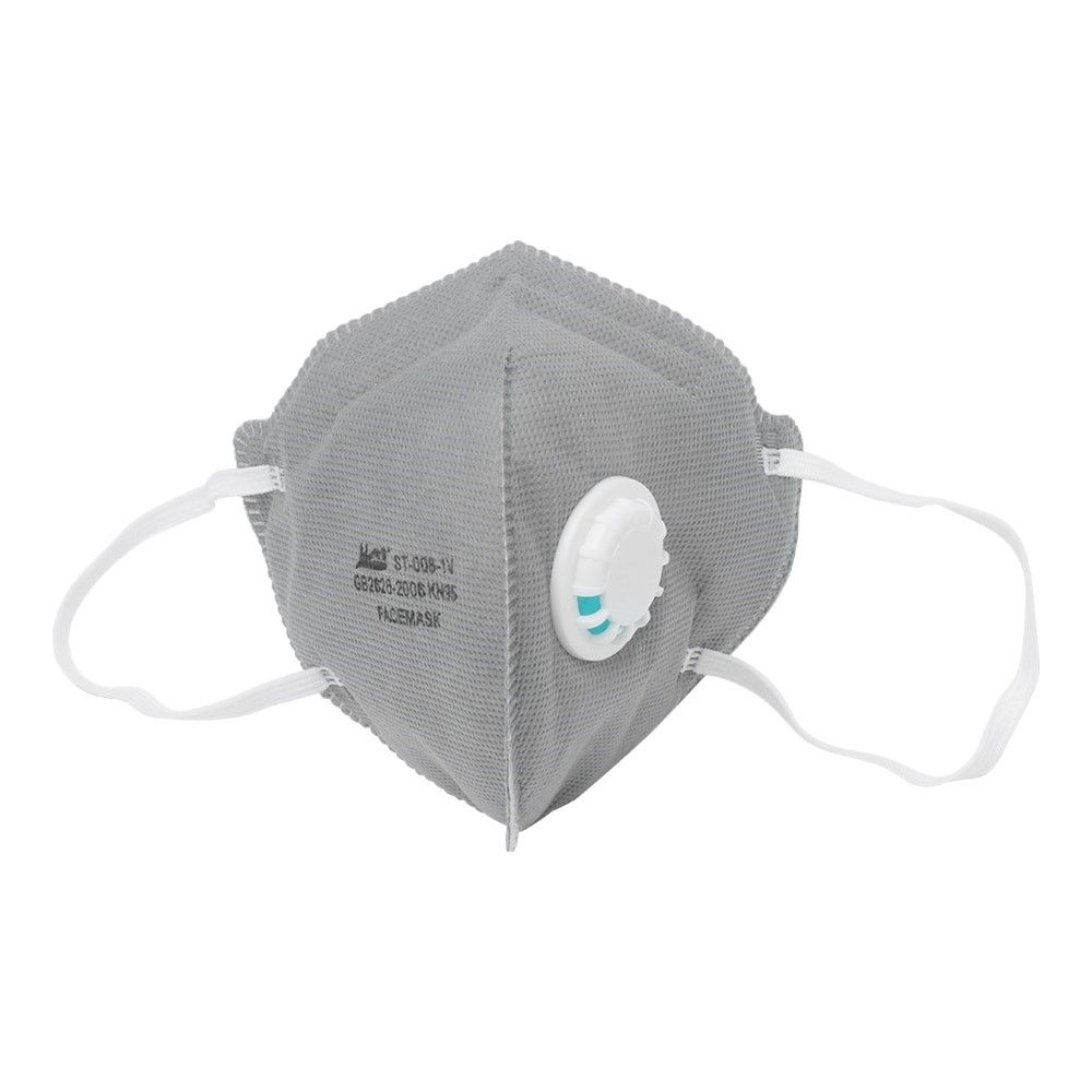 Earloop Safety Respiratory Face Mask Kn95 Protection PM 2.5 Mask Disposable Non Woven KN95 Folding Half Face Mask for Self Use