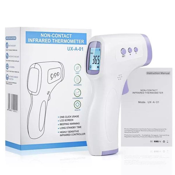 Non Contact Frehead infrared thermometer