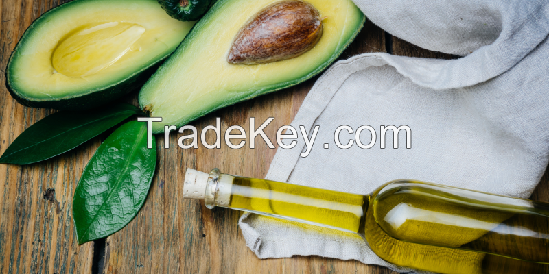 Factory Supply Bulk Crude Avocado Oil For Sale