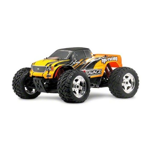 HPI E-SAVAGE TRUCK WITH GT TRUCK BODY W-BATTERIES & CHARGER