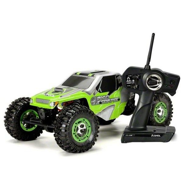 AXIAL AX10 SCORPION 1-10 SCALE ROCK CRAWLER W-2.4GHZ &amp; PRO LINE TIRES-INSERTS (READY-TO-CRAWL)
