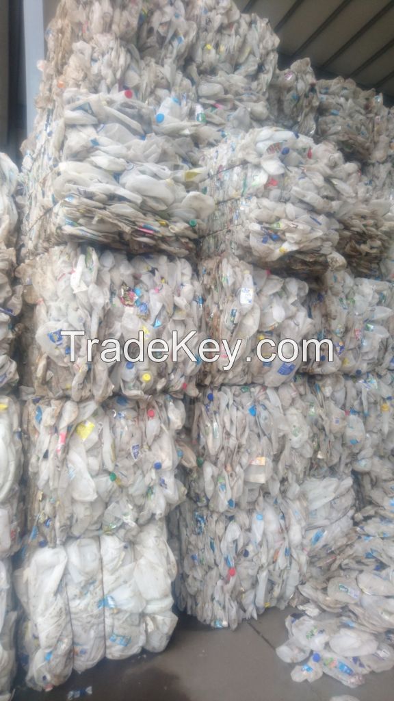 HDPE Natural Bottles