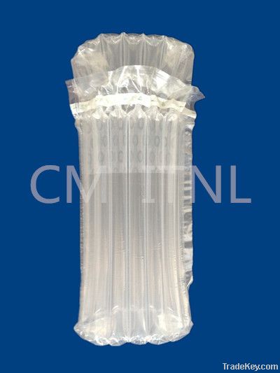 Air column bag for bottle