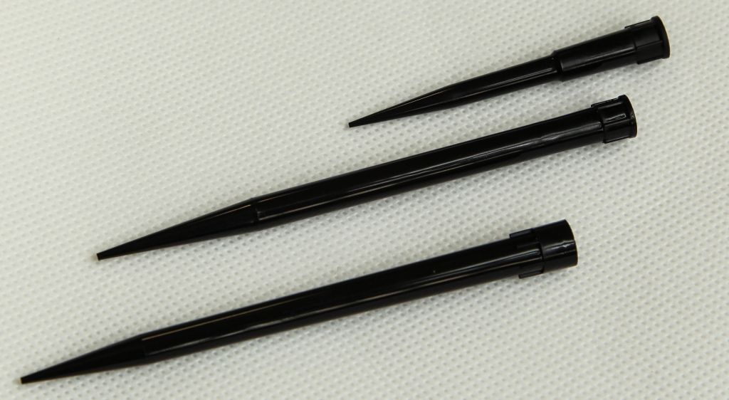 Disposable RSP/STAR conductive pipette tip