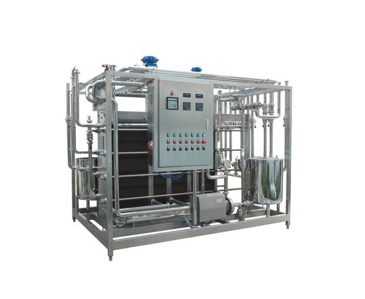 Plate UHT sterilizer machine price