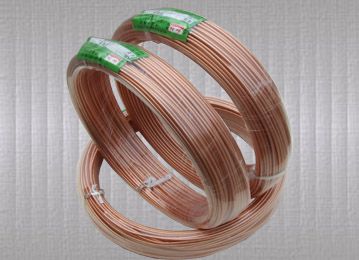 Frequency conversion submersible motor winding wire