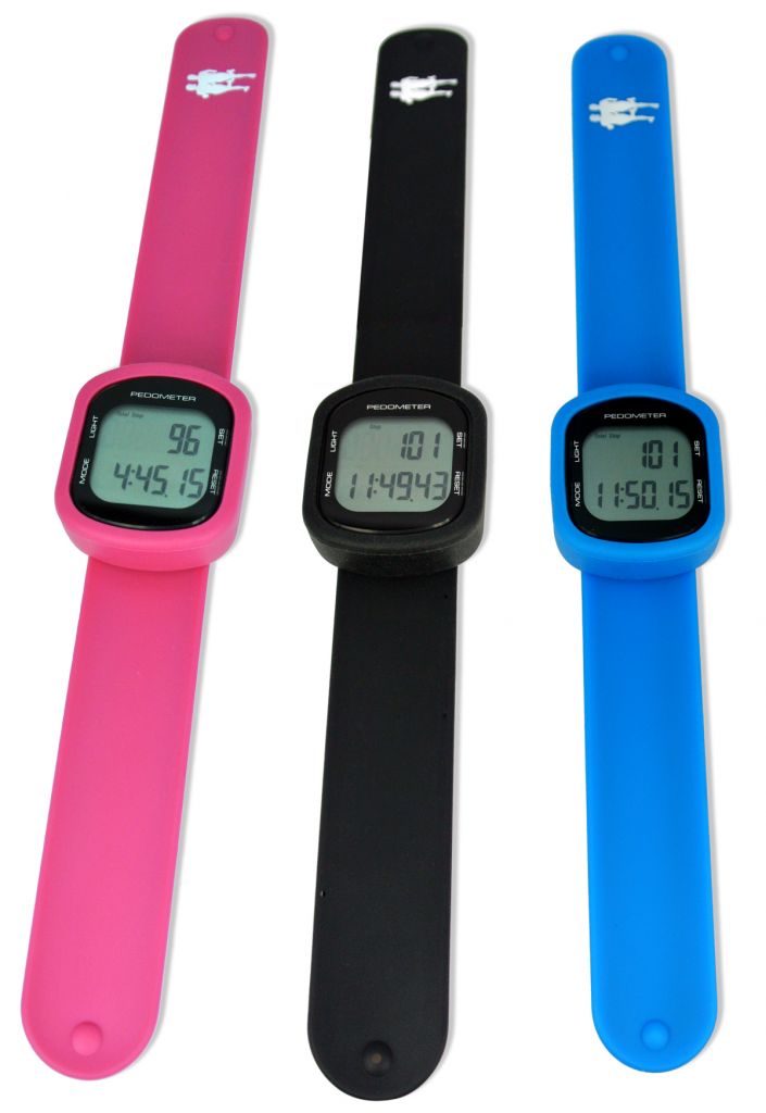 wristband pedometer with USB IP-181