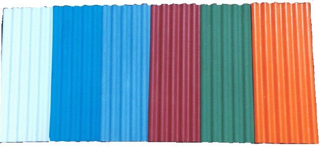 Colored Roof Tile