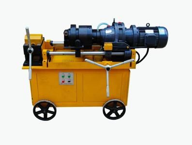 steel bar rib peeling thread rolling machine