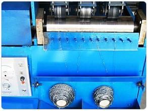 Spiral Scourer Machine