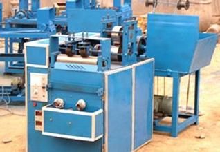 Stainless steel scourer making machine