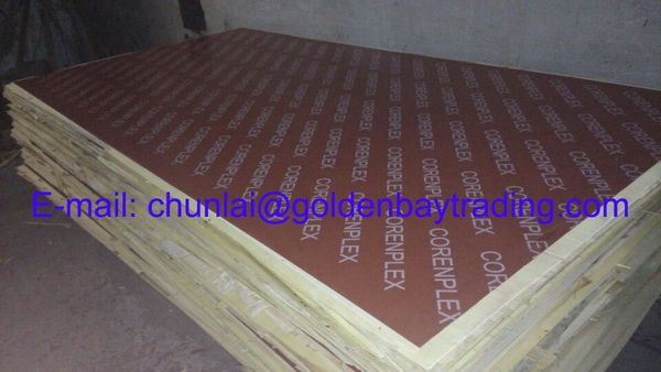China concrete formwork plywood