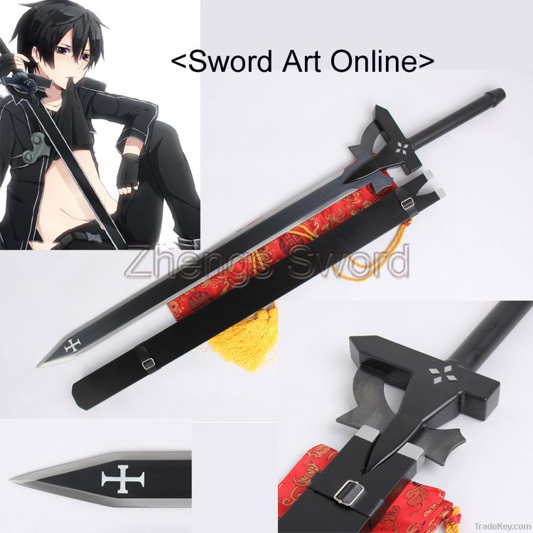 SWORD ART ONLINE KRITO ELUCIDATOR KATANA