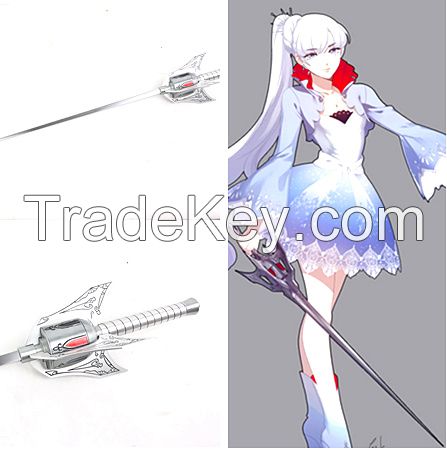 cartoon sword-cosplay RWBY cos Weiss Schnee White Trailer sword cartoon sword Anmie