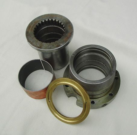 Piston for Concrete Pump