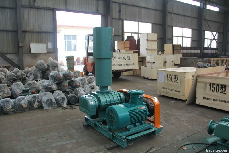 air conveying roots blower