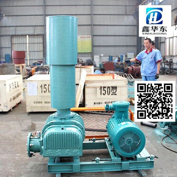 water treatment roots blower