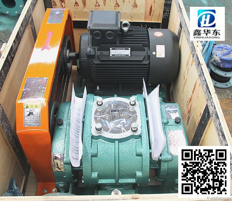 Natural gas, special gas transporting air blower