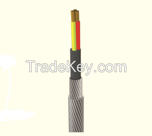 Three-core Logging Cable