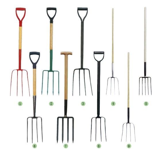 GARDEN TOOLS FORK