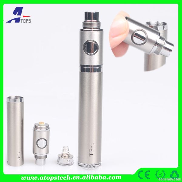 china manufactory electronic cigarette evod tf1 battery