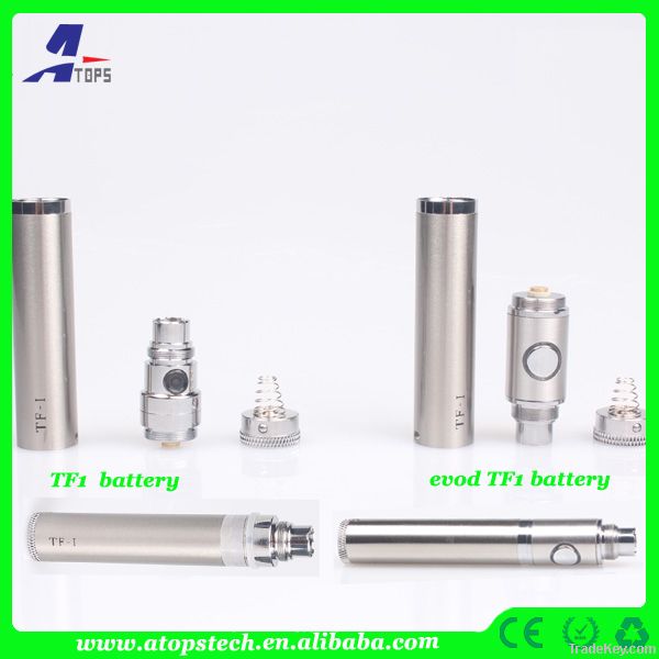 china manufactory electronic cigarette evod tf1 battery