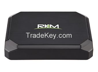 Rikomagic windows10 MINI PC equipped with intel Cherry Trail Z8300 wifi ac 2G RAM, 32G eMMC Bluetooth