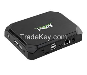 Rikomagic windows10 MINI PC equipped with intel Cherry Trail Z8300 wifi ac 2G RAM, 32G eMMC Bluetooth