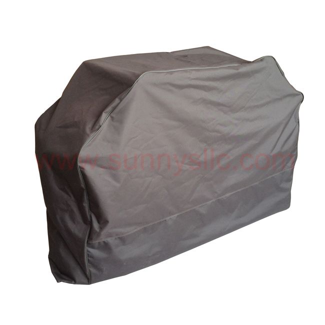 Heavy duty 600D polyester BBQ covers, outdoor barbeque covers