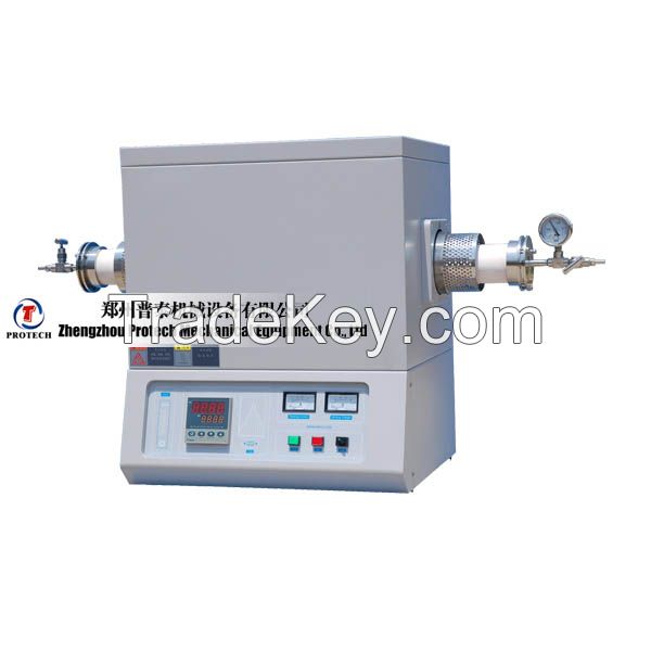 High temperature (1600C) single zone tube furnace 4Ã¢ï¿½ï¿½