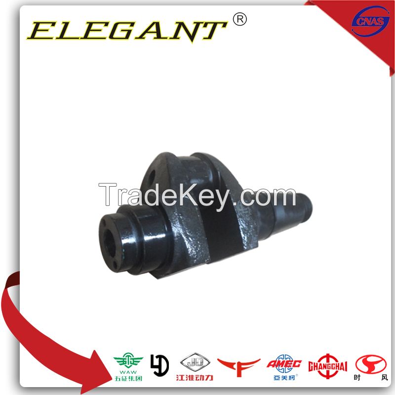 durable second made in china diesel engine spare parts R180 crankshaft