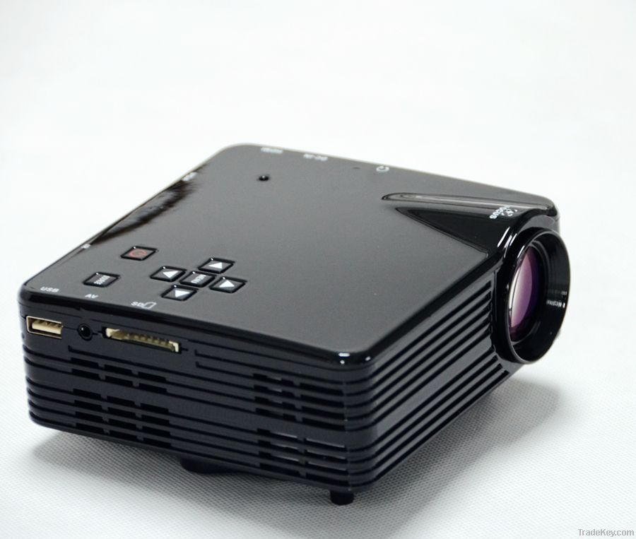 BARCOMAX GP7S mini pocket projector pico led projector new upgraded with HDMI, small size multimedia 720P LED projector