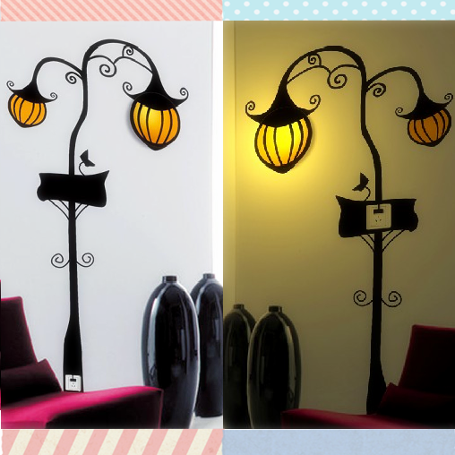 26R016 Bear on the Swing Cartoon Children Wall Lamps