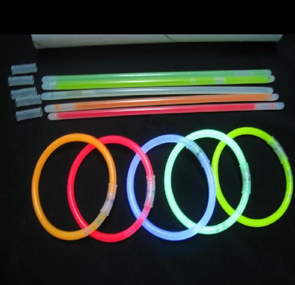 Chemical Glowsticks Bracelet / 8 Inch Glow Sticks Bracelet / China Glow Light Bracelet